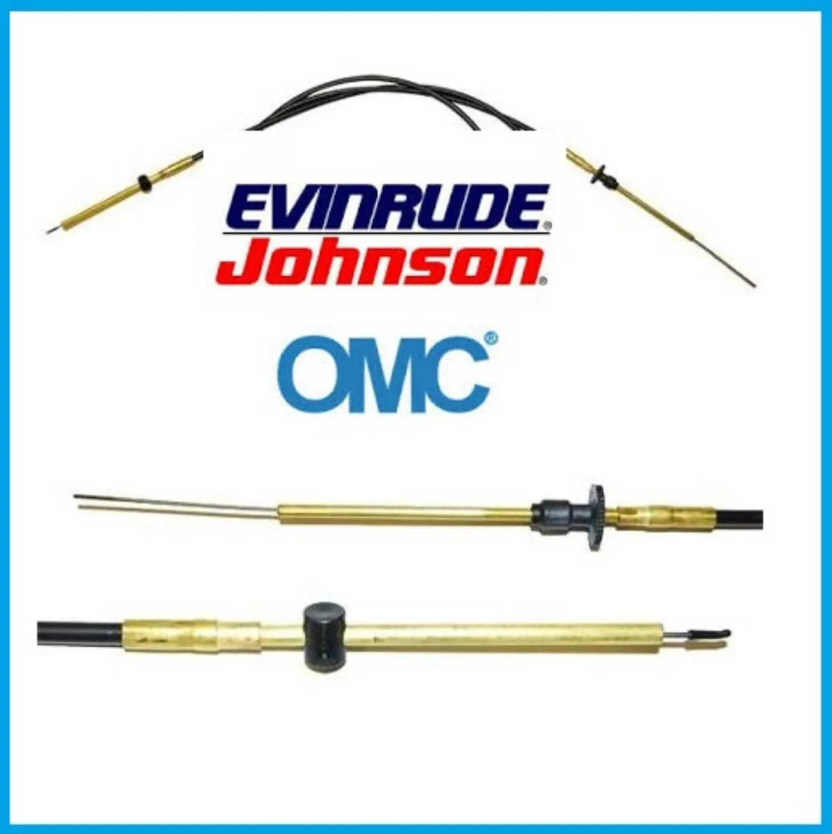 Outboard Control Cables for all  makes - Image 2