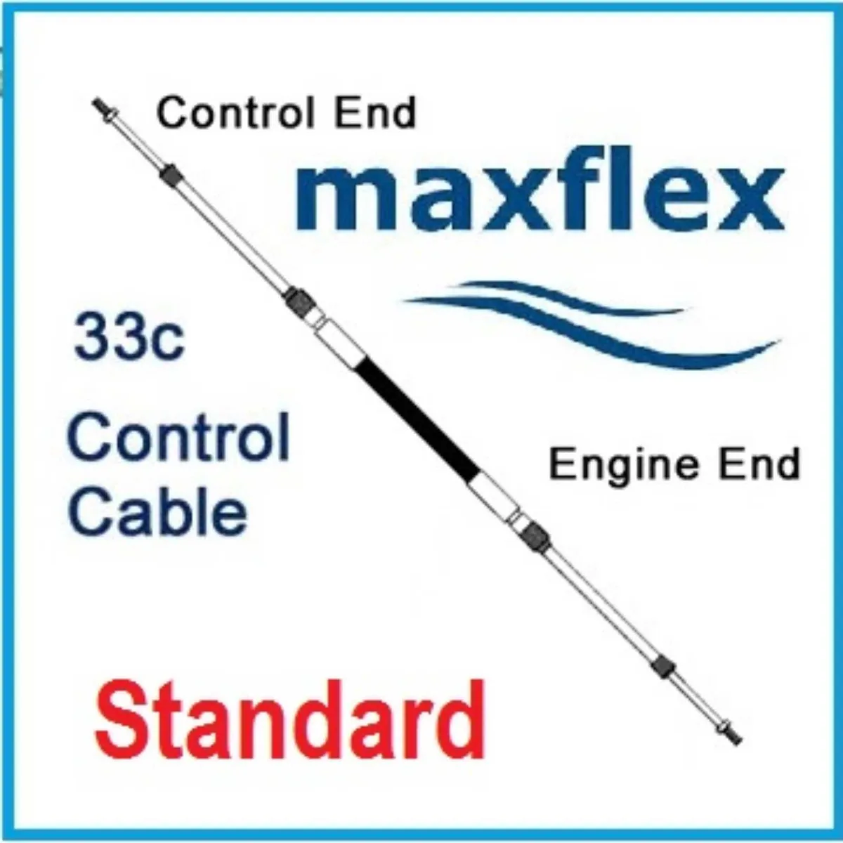 Outboard Control Cables for all  makes - Image 3