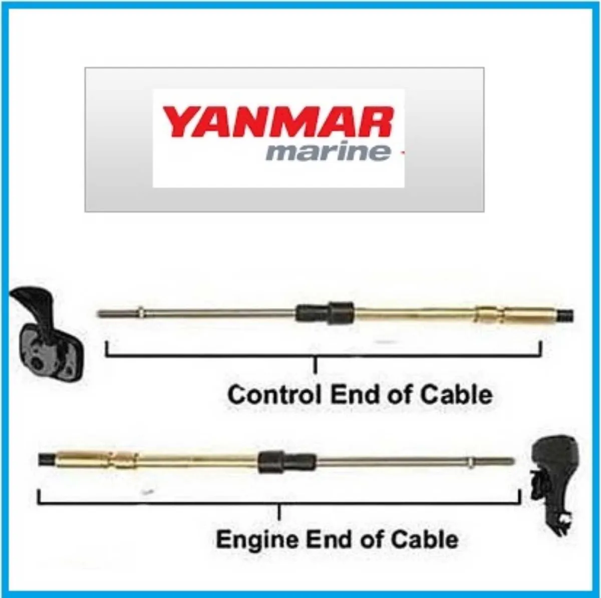 Outboard Control Cables for all  makes - Image 4