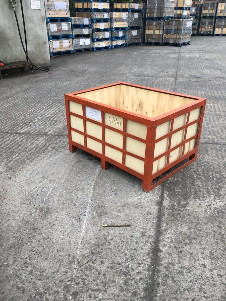 Steel Crates - Image 1