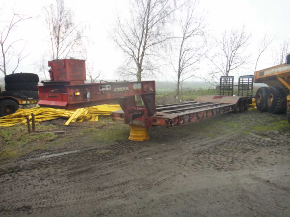 KING low loader - Image 1