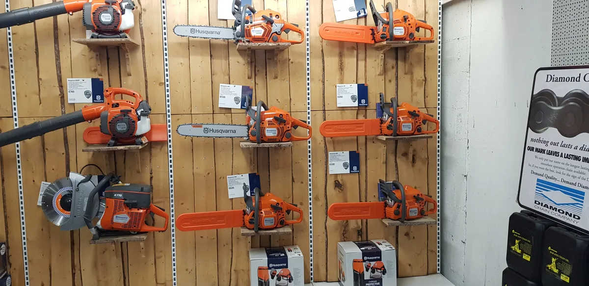 Husqvarna Chainsaws & Strimmers