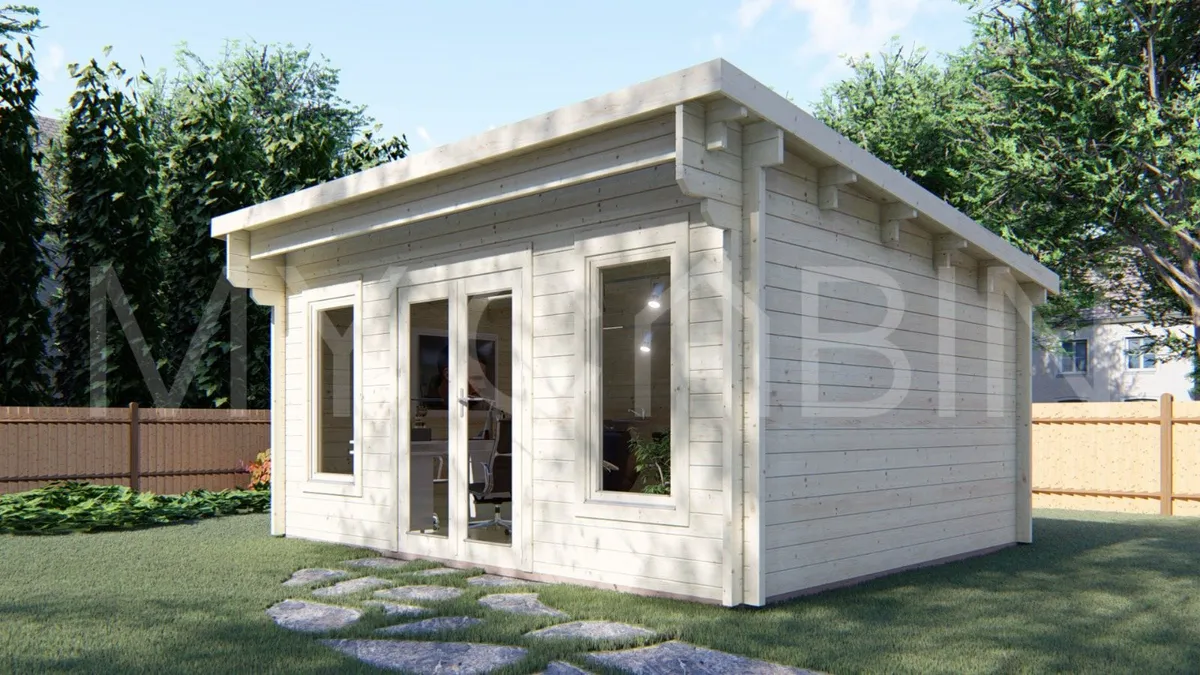 5x4m Derry Log Cabin! ONLY at MYCABIN.ie - Image 2