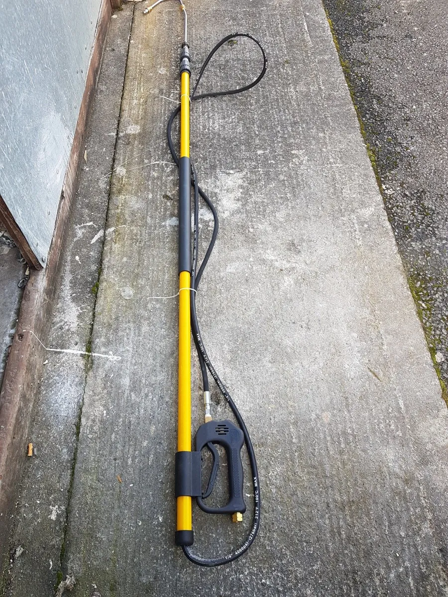 Extension lance s for power washers.