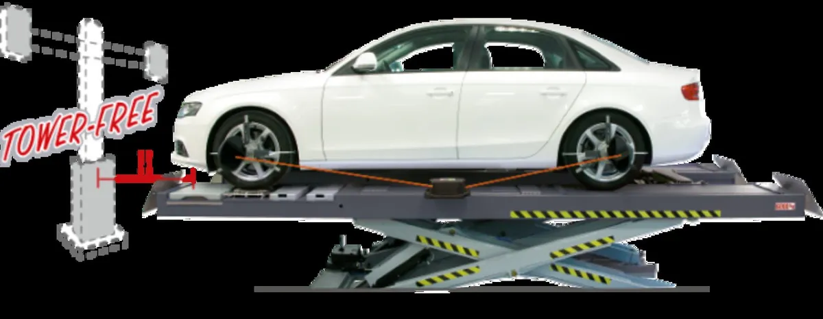 SPACE  Wheel Alignment ( Manufactured in Italy ) - Image 2