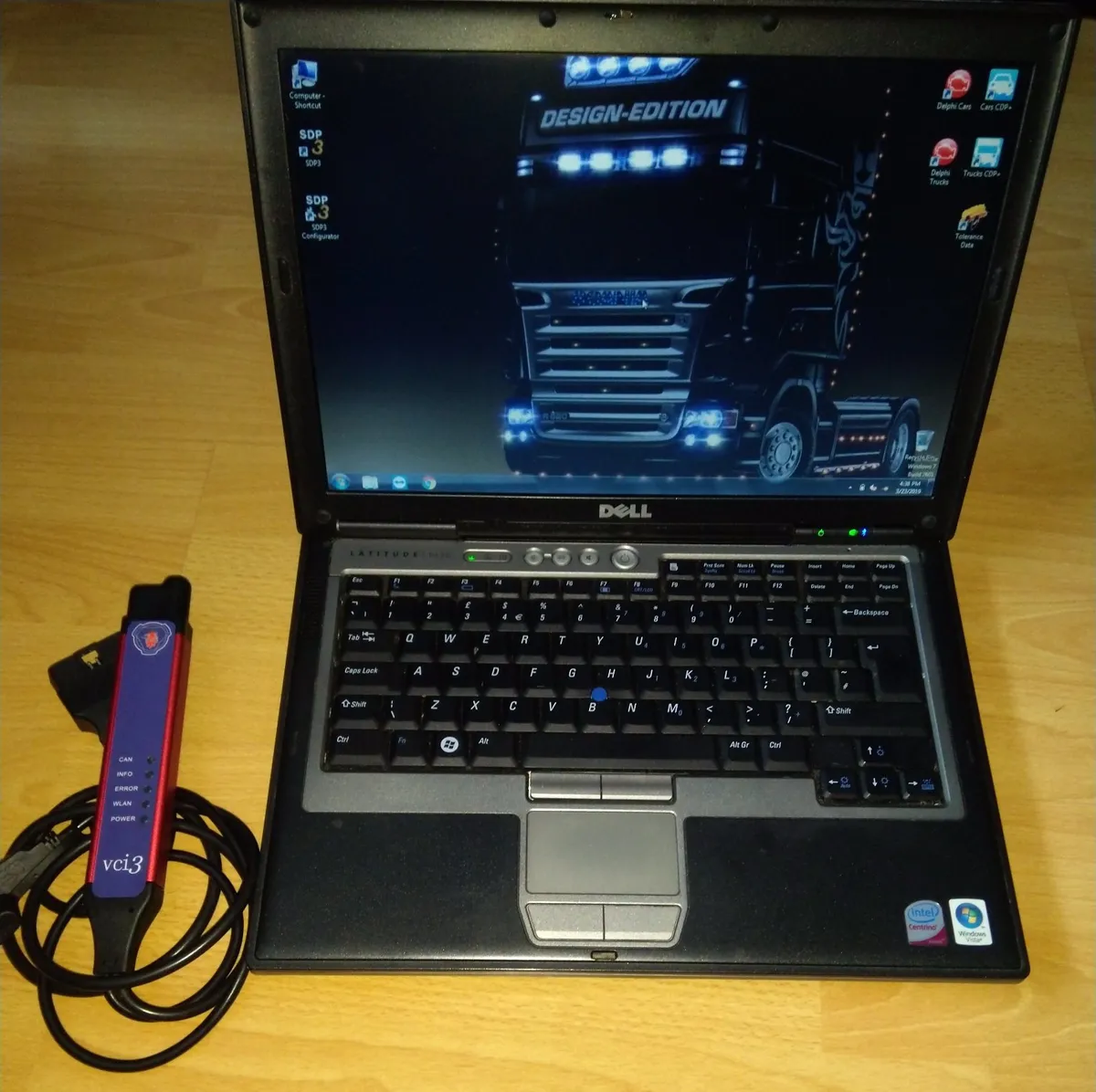 SCANIA TRUCK  DIAGNOSTICS SDP3 & LAPTOP - Image 2