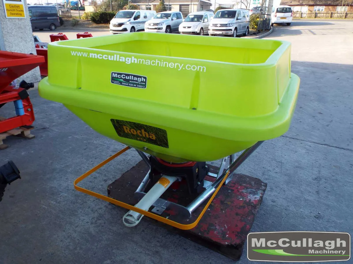 Rocha Pendular Fertiliser Spreaders