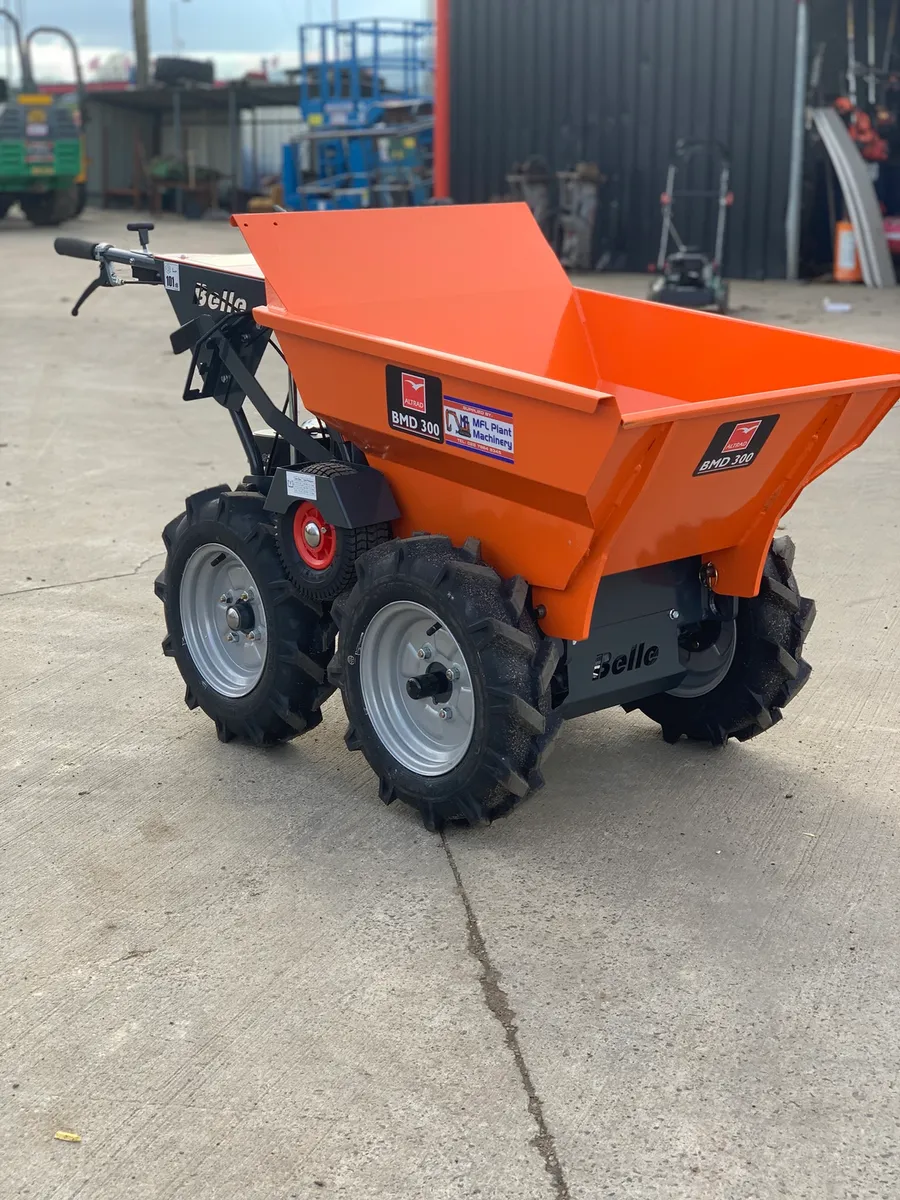 Belle Mini Dumper!! Honda Petrol - Image 1