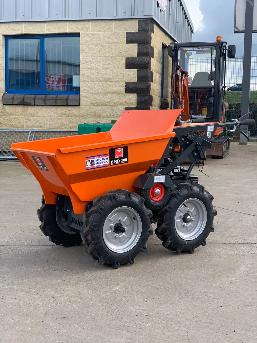 Belle Mini Dumper!! Honda Petrol - Image 2