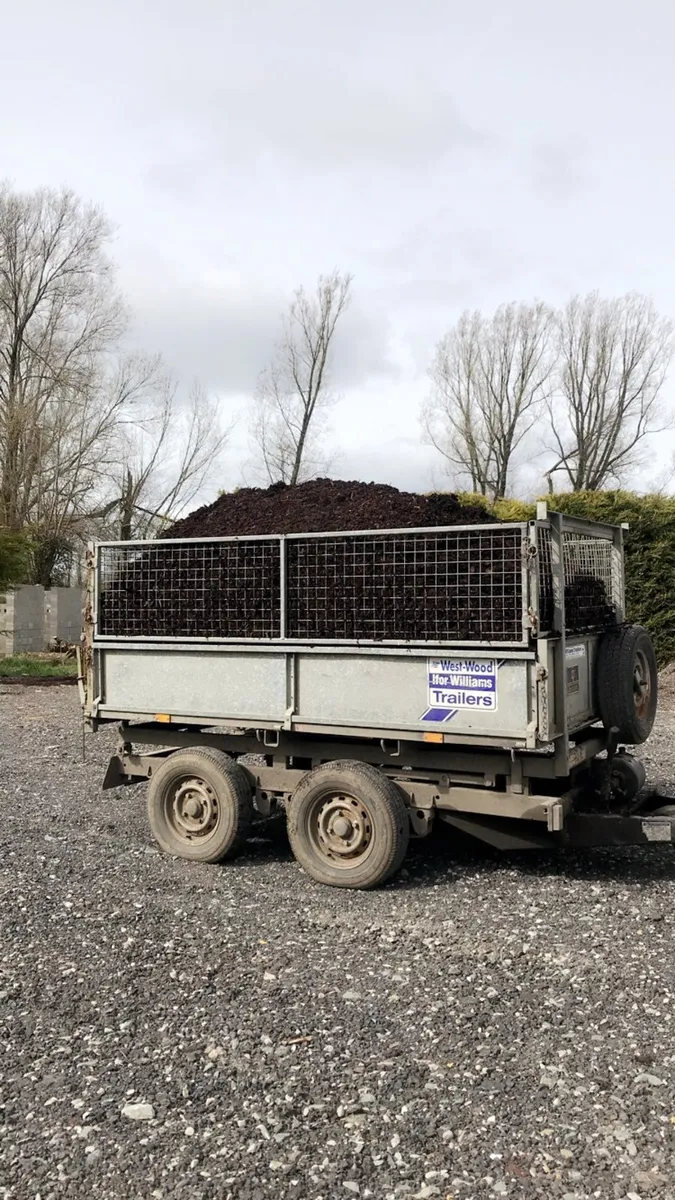 Bark Mulch Wood chip - Image 1