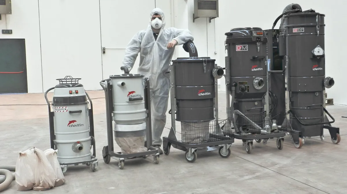 Delfin Industrial vacuum cleaner - Image 4