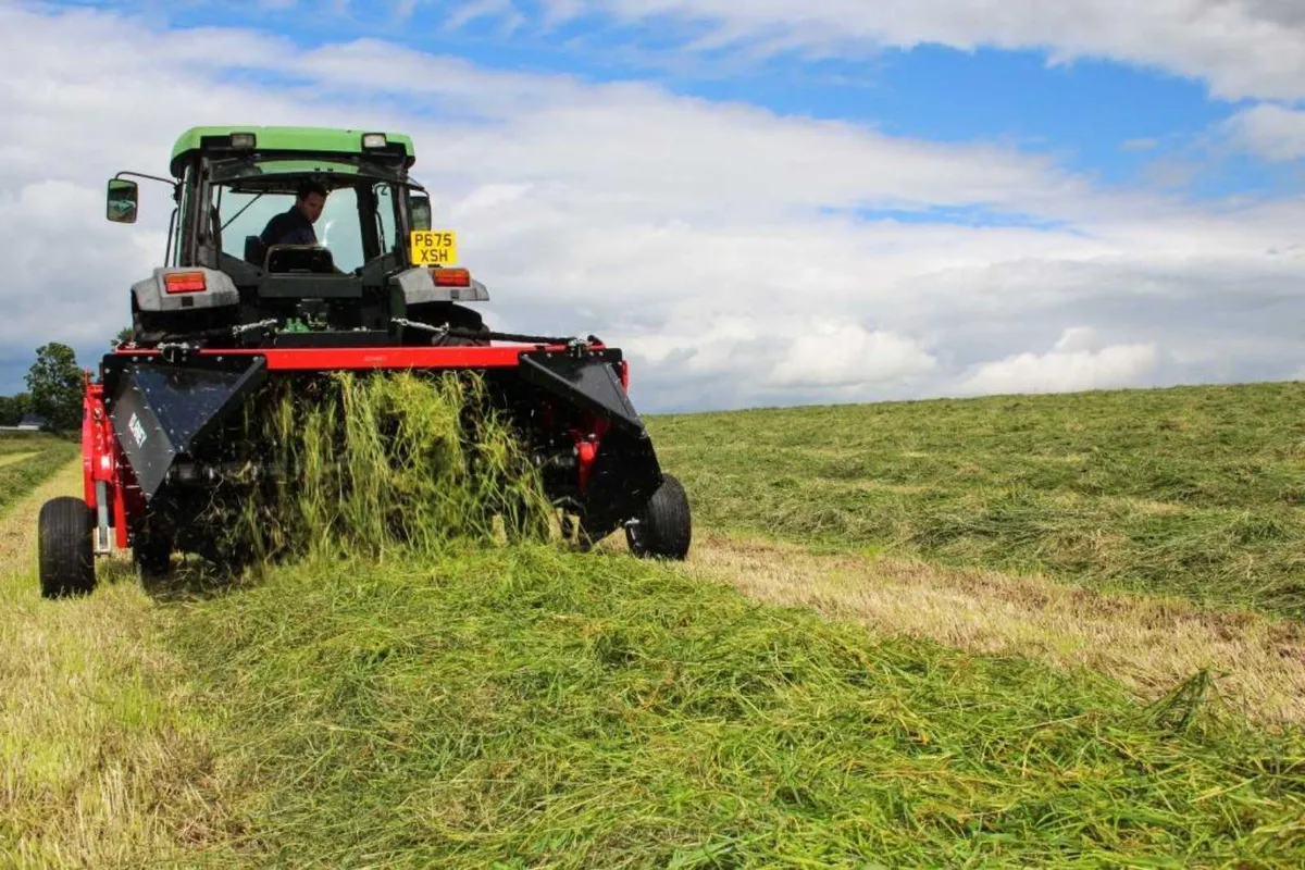 SwathAir wuffler silage conditioner Swather