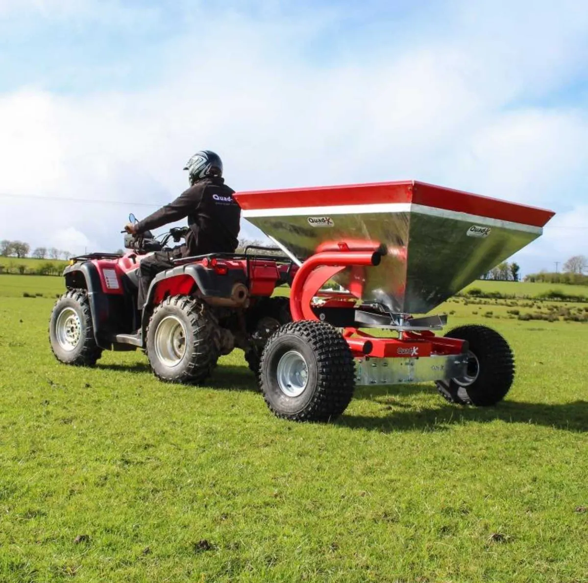 ATV Sower Quad fertiliser spreader - 465L/ 680L