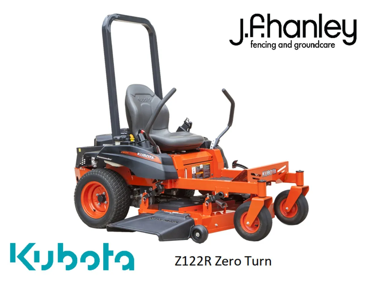 Kubota Z122R Zero Turn Mower