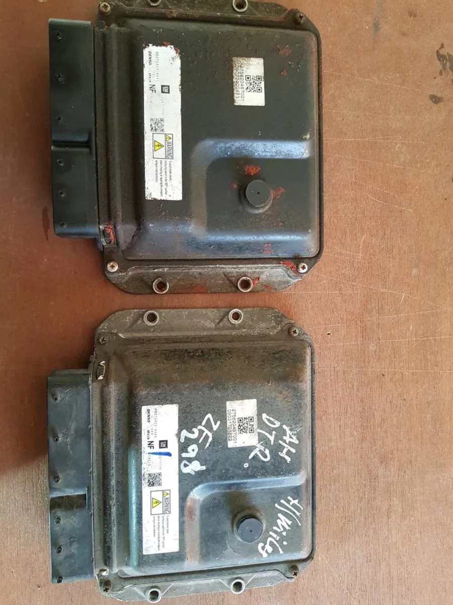 ECU and BCM immobiliser coding - Image 2