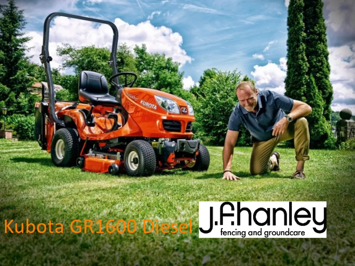Kubota GR1600 MK2 - Image 1