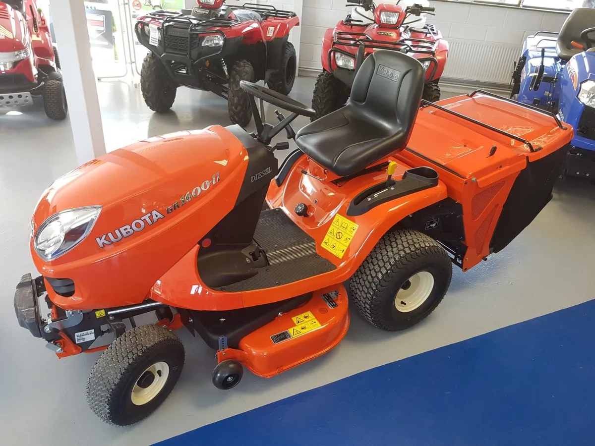 Kubota GR1600 MK2 - Image 4