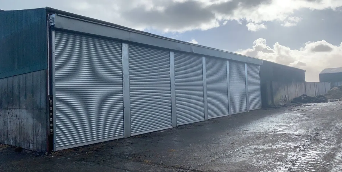 Roller Doors for Agricultural & Commercial builds