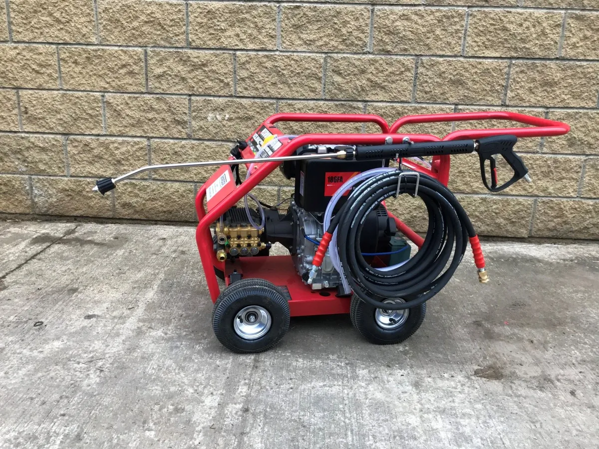 Diesel Power Pressure Washer - Image 2