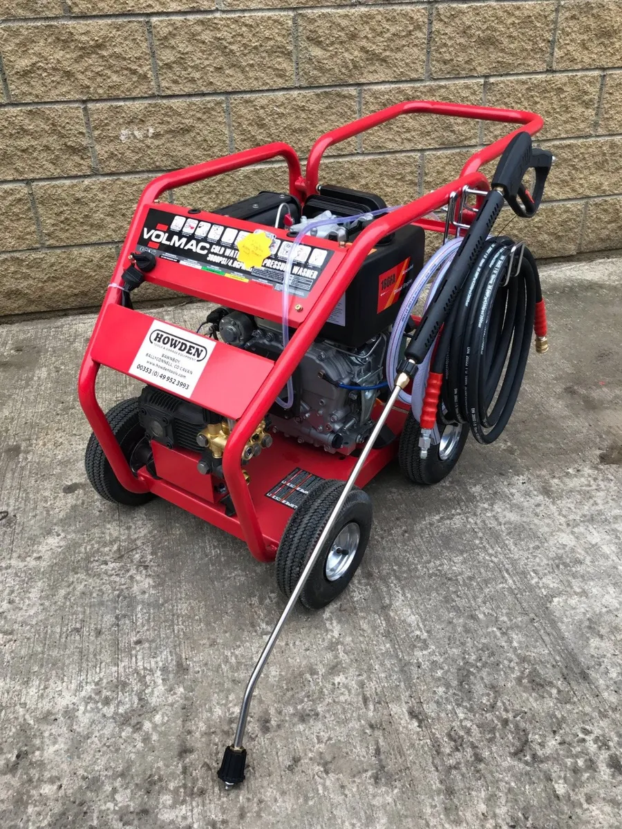 Diesel Power Pressure Washer - Image 1