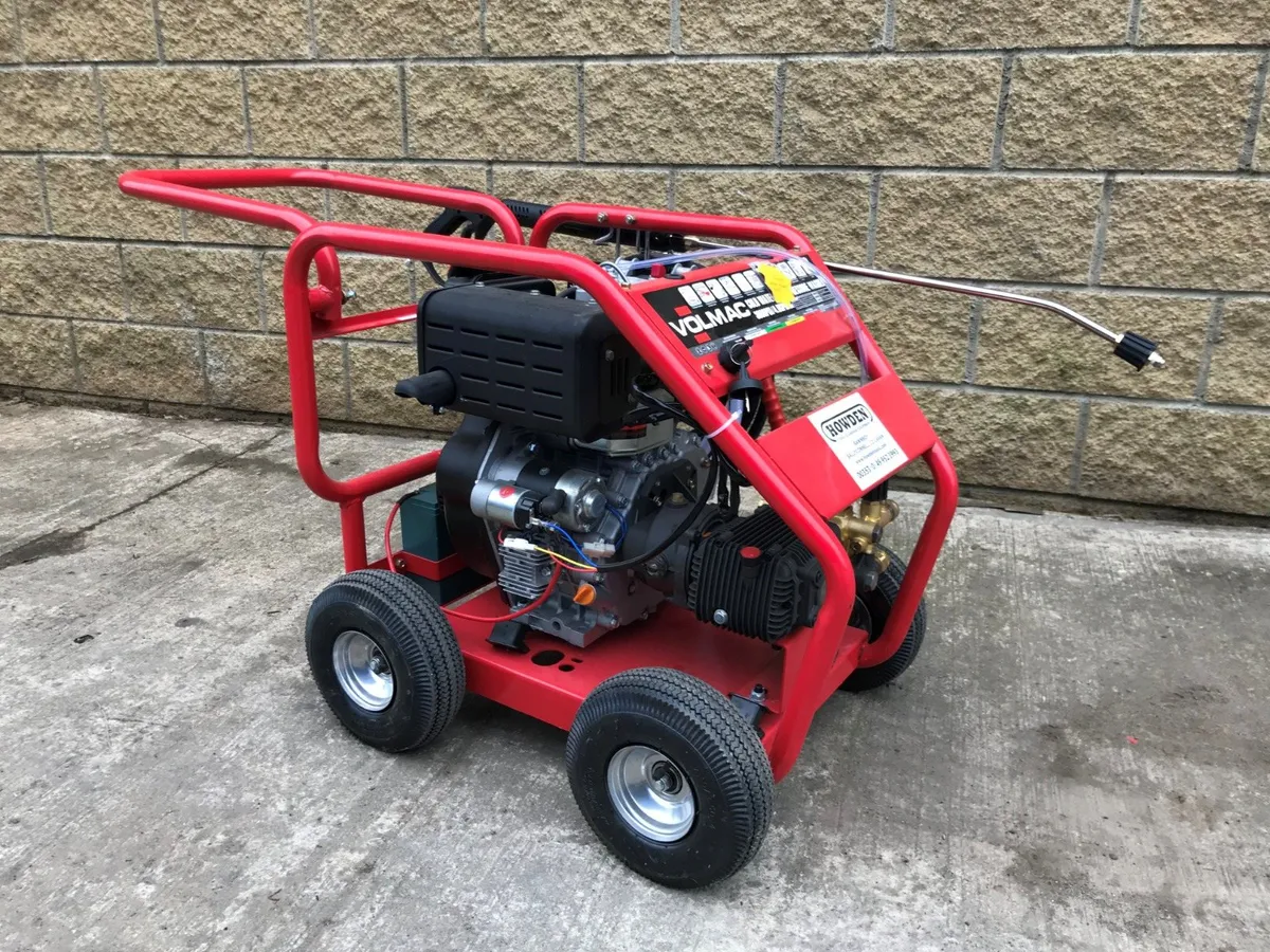 Diesel Power Pressure Washer - Image 3