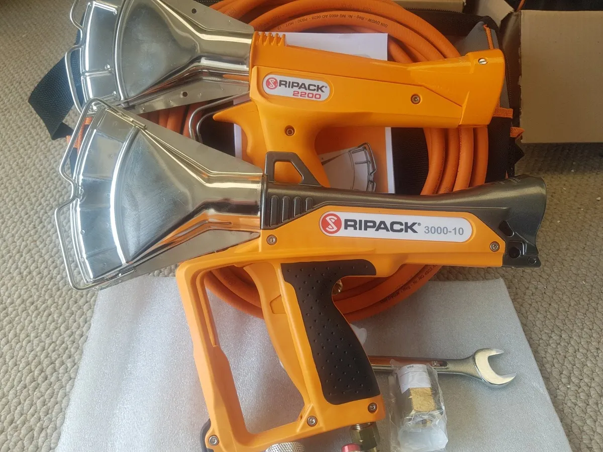 Ripack Heat Guns and accessories