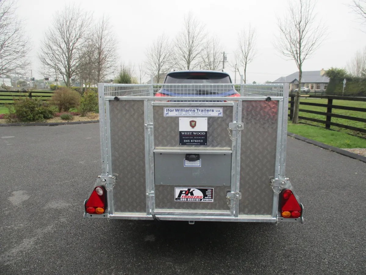 PKS- IFOR WILLIAMS 7'3'' x 4' TRAILER P7E - Image 3