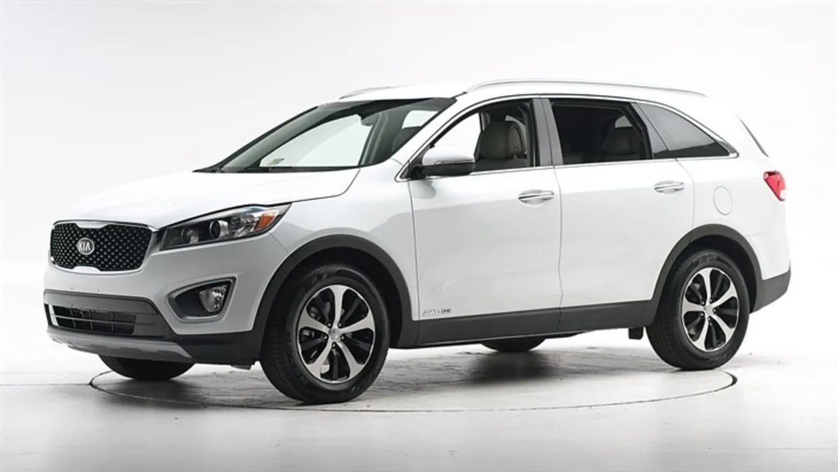 kia Sorento for breaking