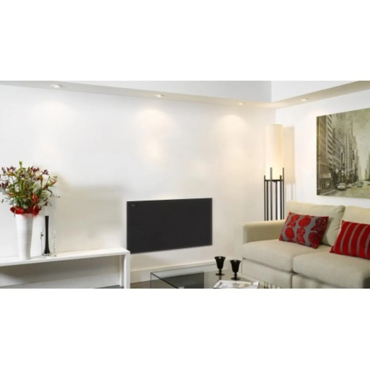 TCM-RA 1000 STONE EFFECT INFRA RED HEATING PANELS