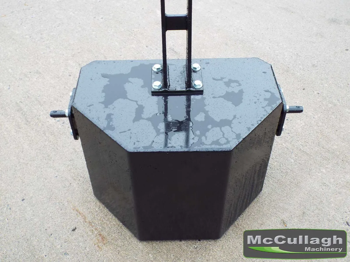 Custom Made Tractor Weight Blocks - Image 4