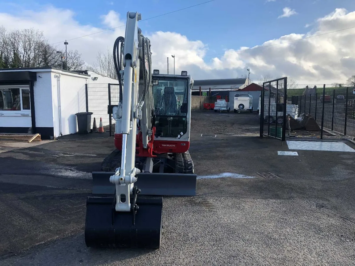 New Takeuchi TB260 Digger / Excavator - Image 2