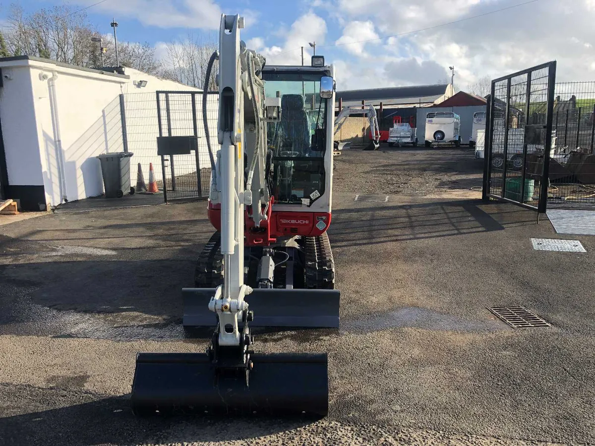 New Takeuchi TB230 Digger / Excavator - Image 2