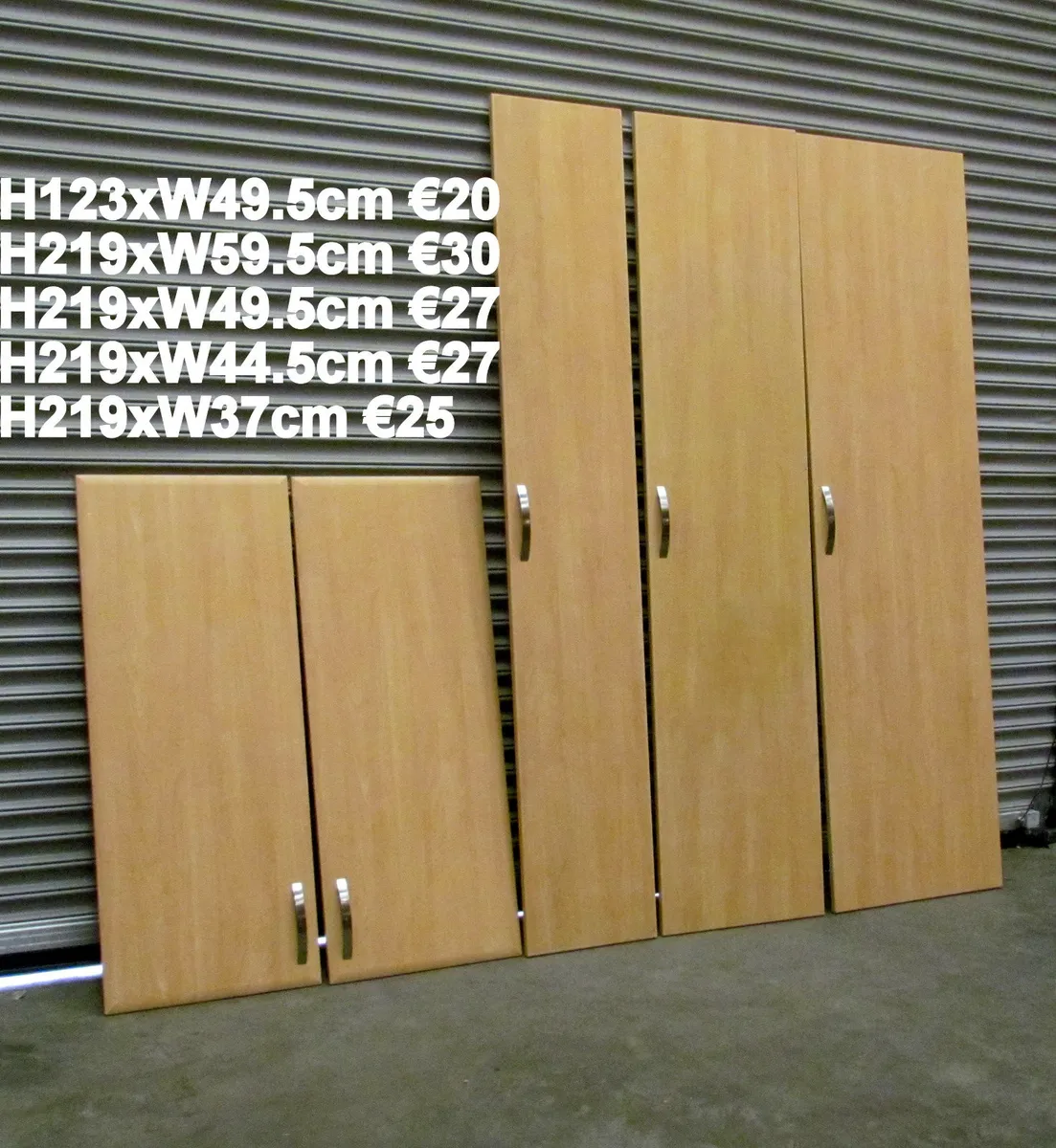 Wardrobe & cupboard doors - Image 1