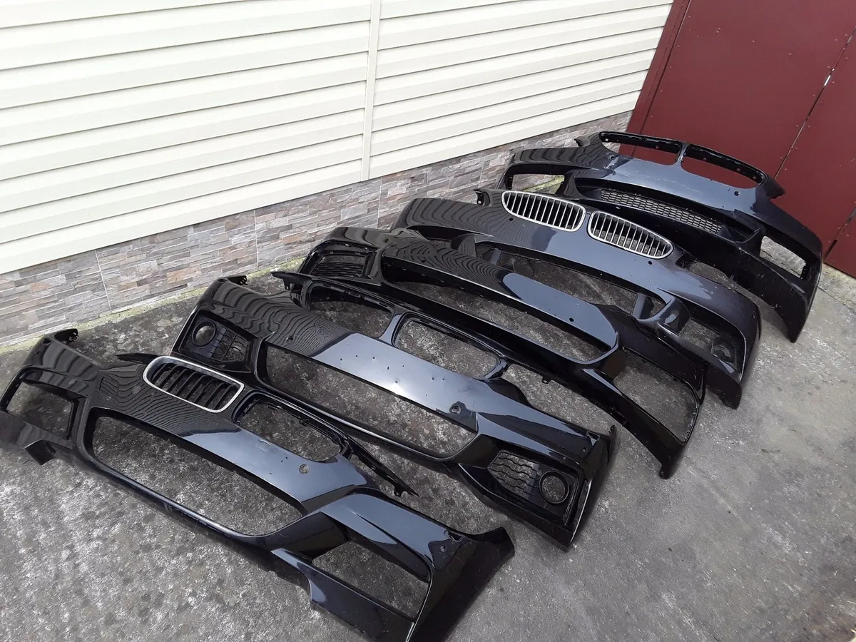 BMW M-SPORT BUMPERS & PANELS