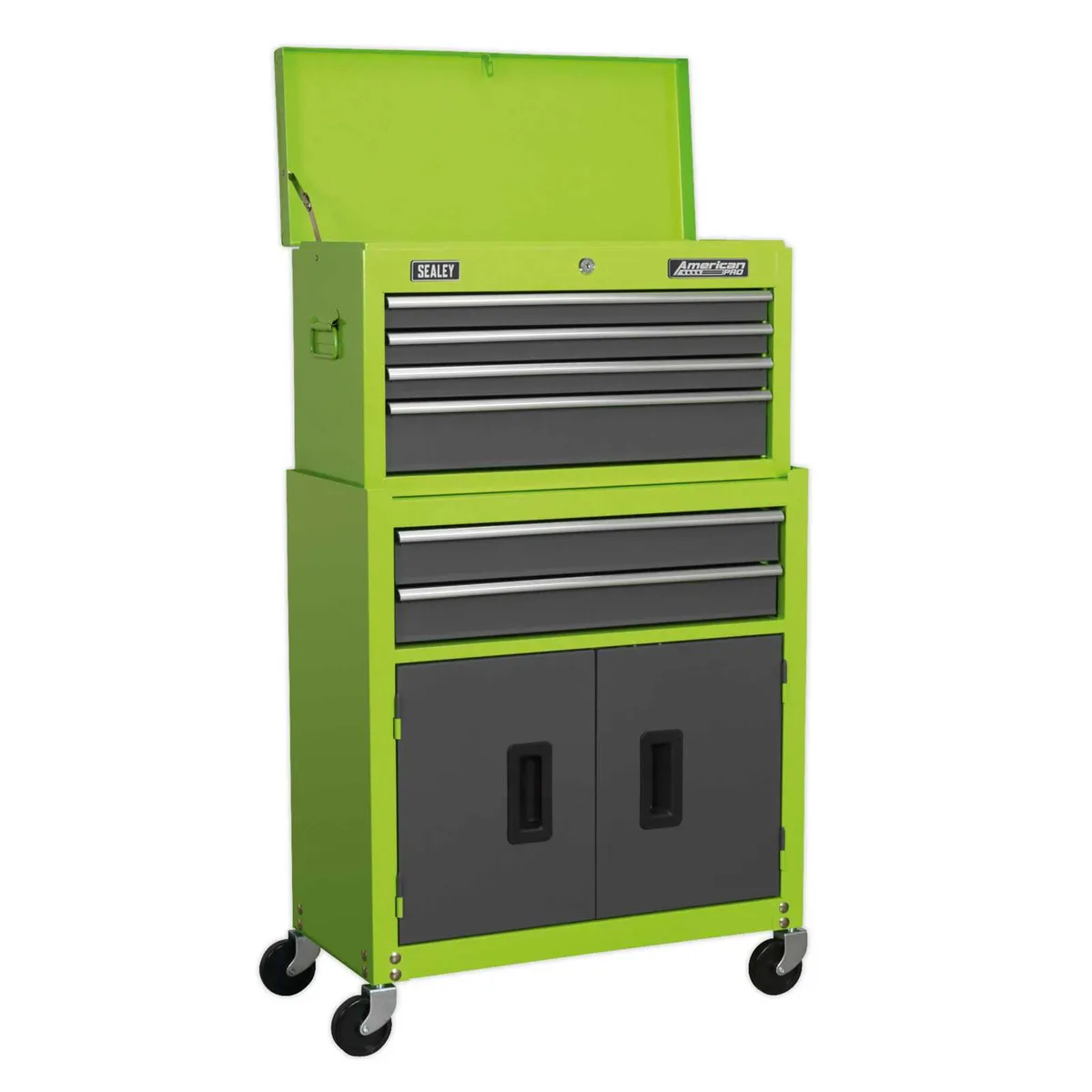 Sealey Topchest & Rollcab Combi 6 Drawer - Image 3