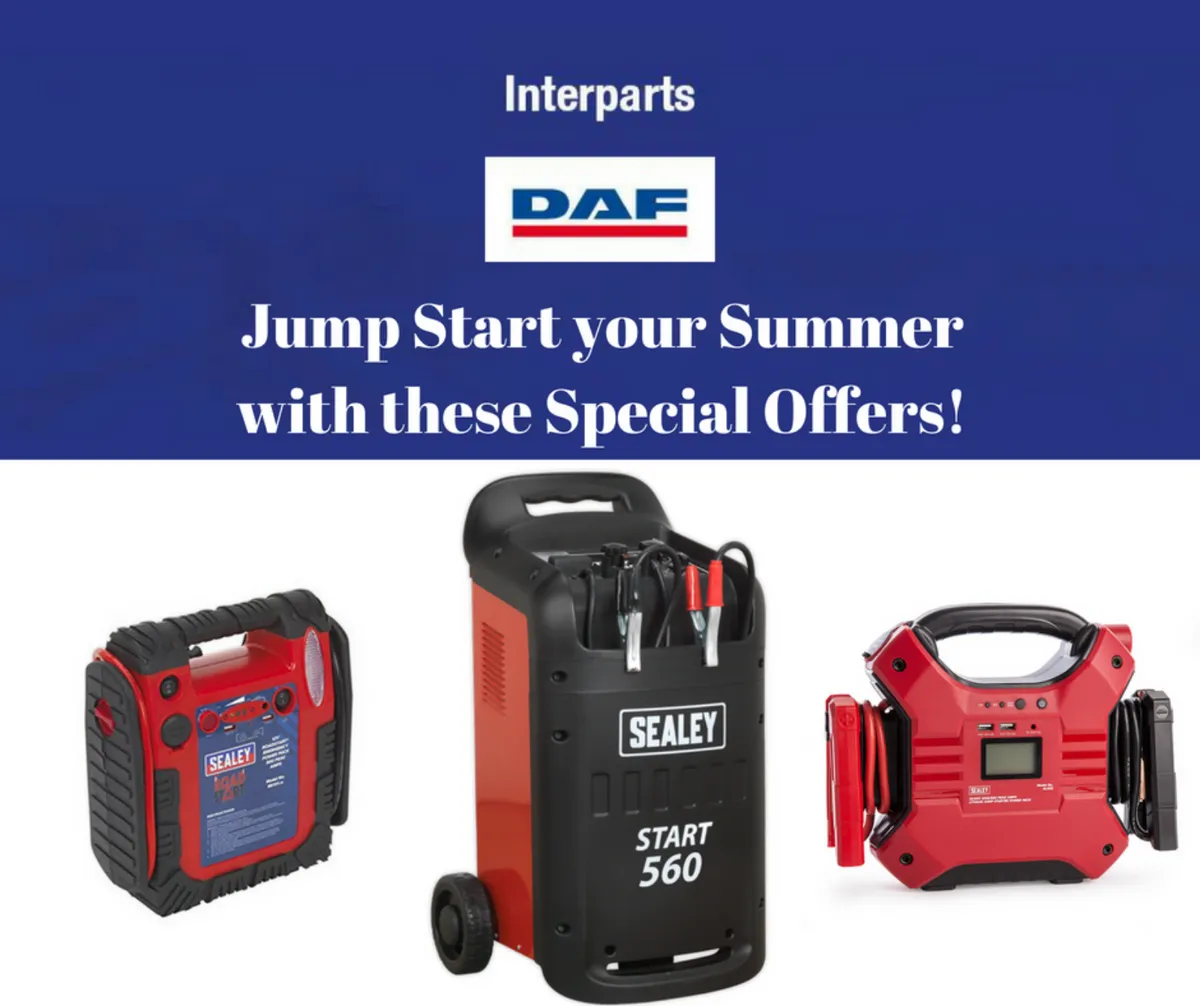 Jump Start Your Summer with our Special Offers!