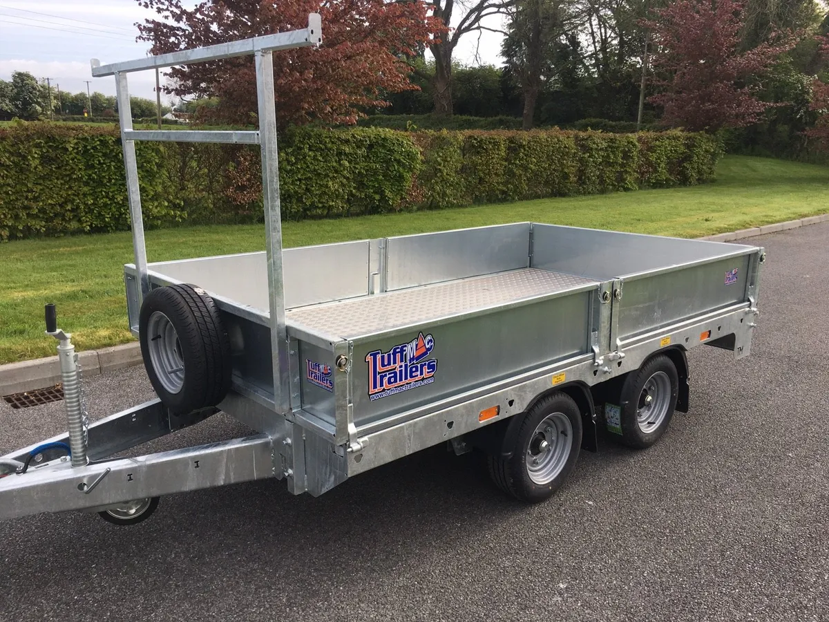 Tuffmac 10 ft dropside - Image 1