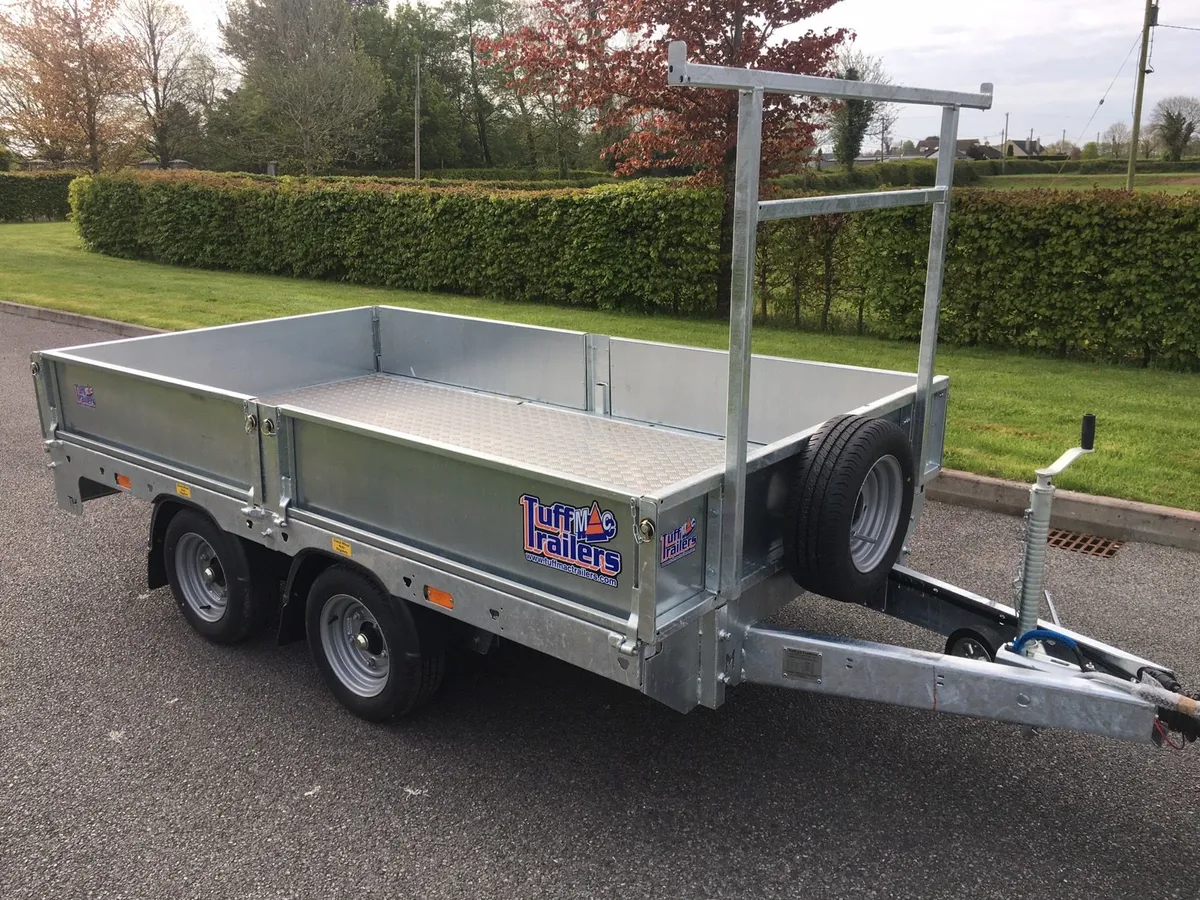 Tuffmac 10 ft dropside - Image 2