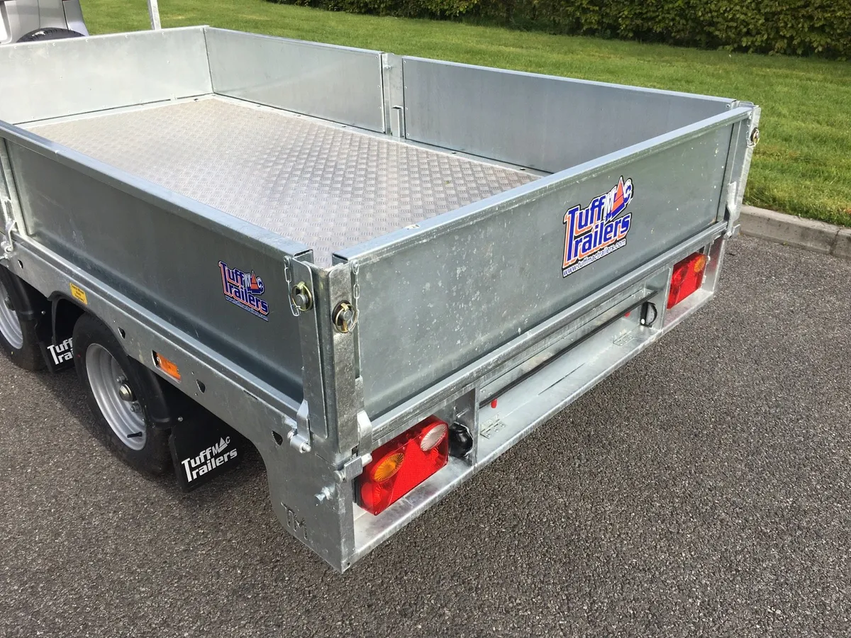 Tuffmac 10 ft dropside - Image 3