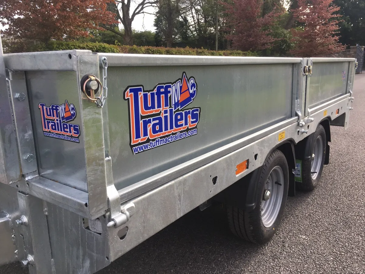 Tuffmac 10 ft dropside - Image 4