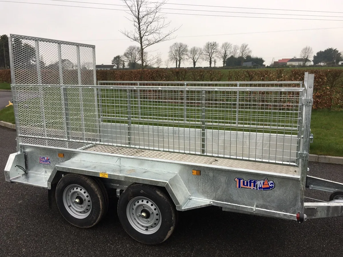 New tuffmac 10 ft trailer