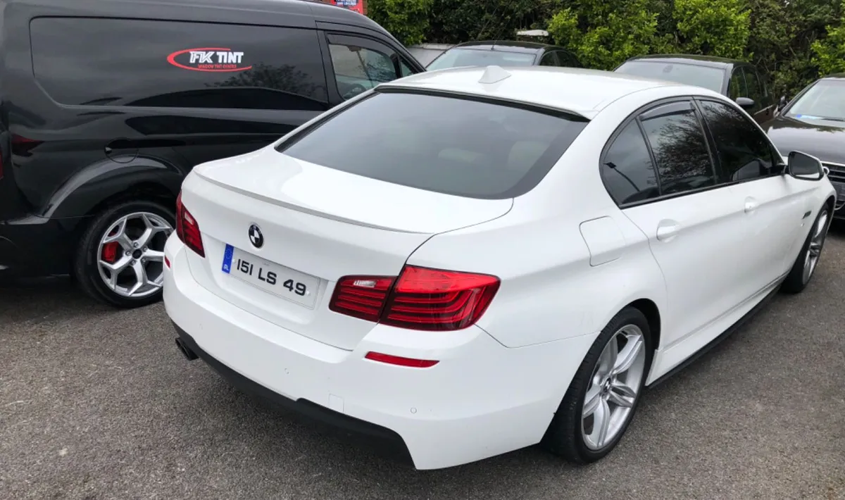 Bmw front lips m sport - Image 2