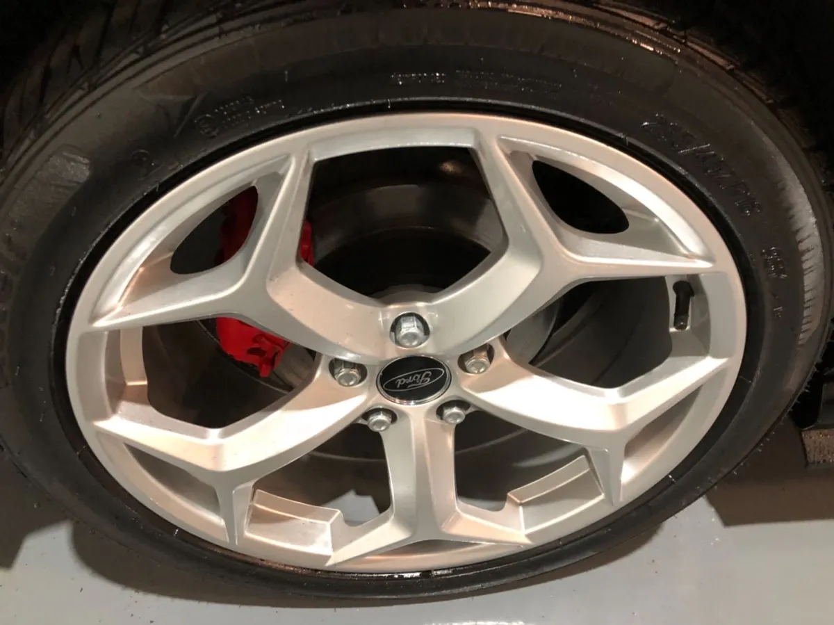 18” Ford st alloy and tyres - Image 2