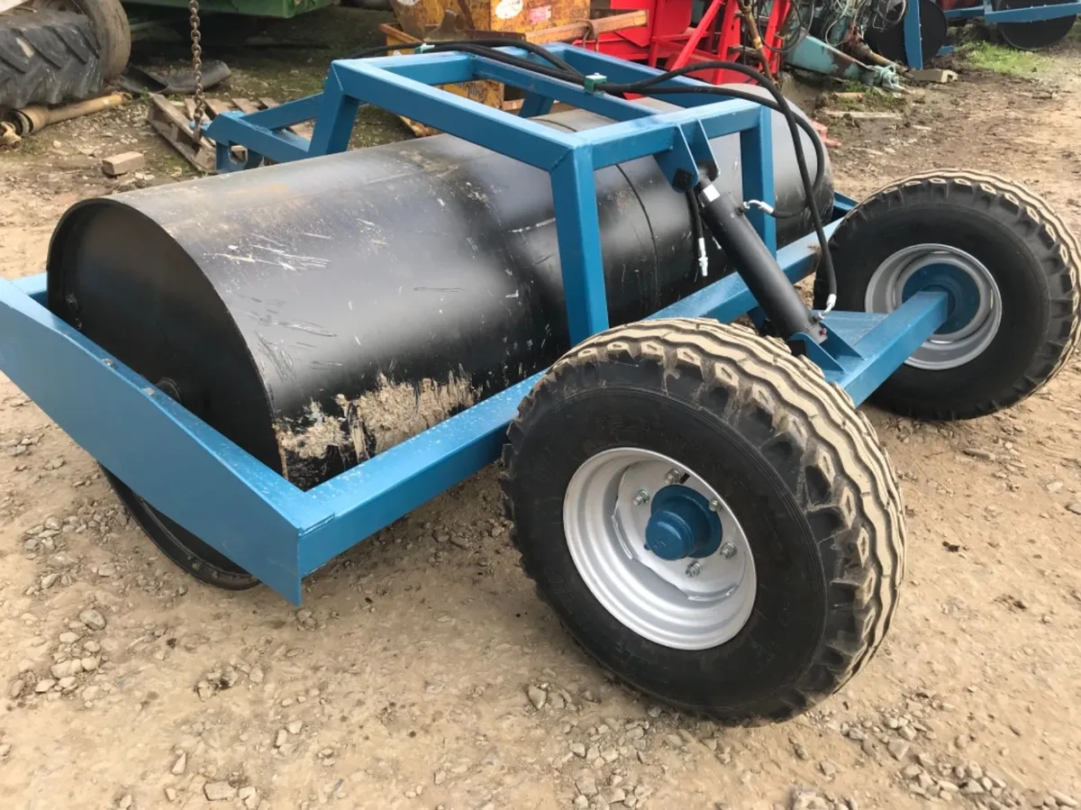 New landrollers on wheels - Image 1