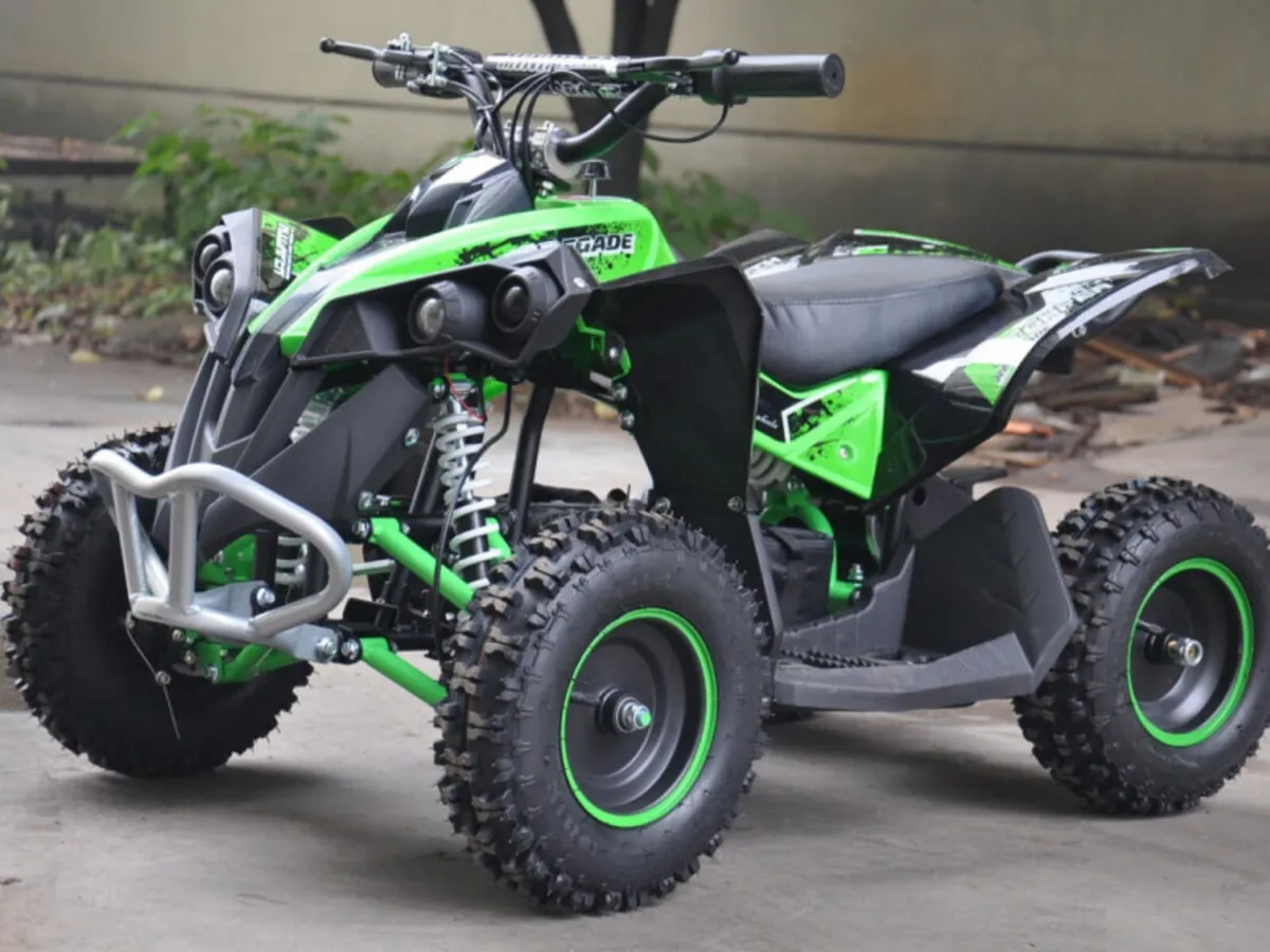 RENEGADE Kids Electric quad  (QUALITY-VALUE-SPECK)