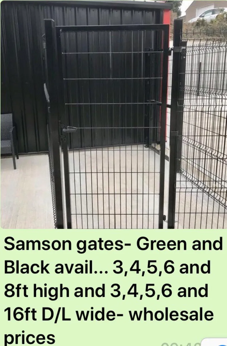 70 Products Samson -Fencing Solutions - Image 3