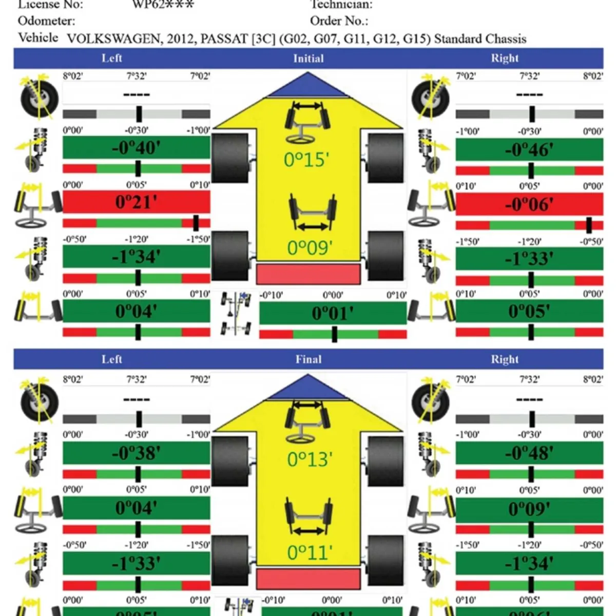 3d Wheel alignment (Tracking) Louth - Image 3