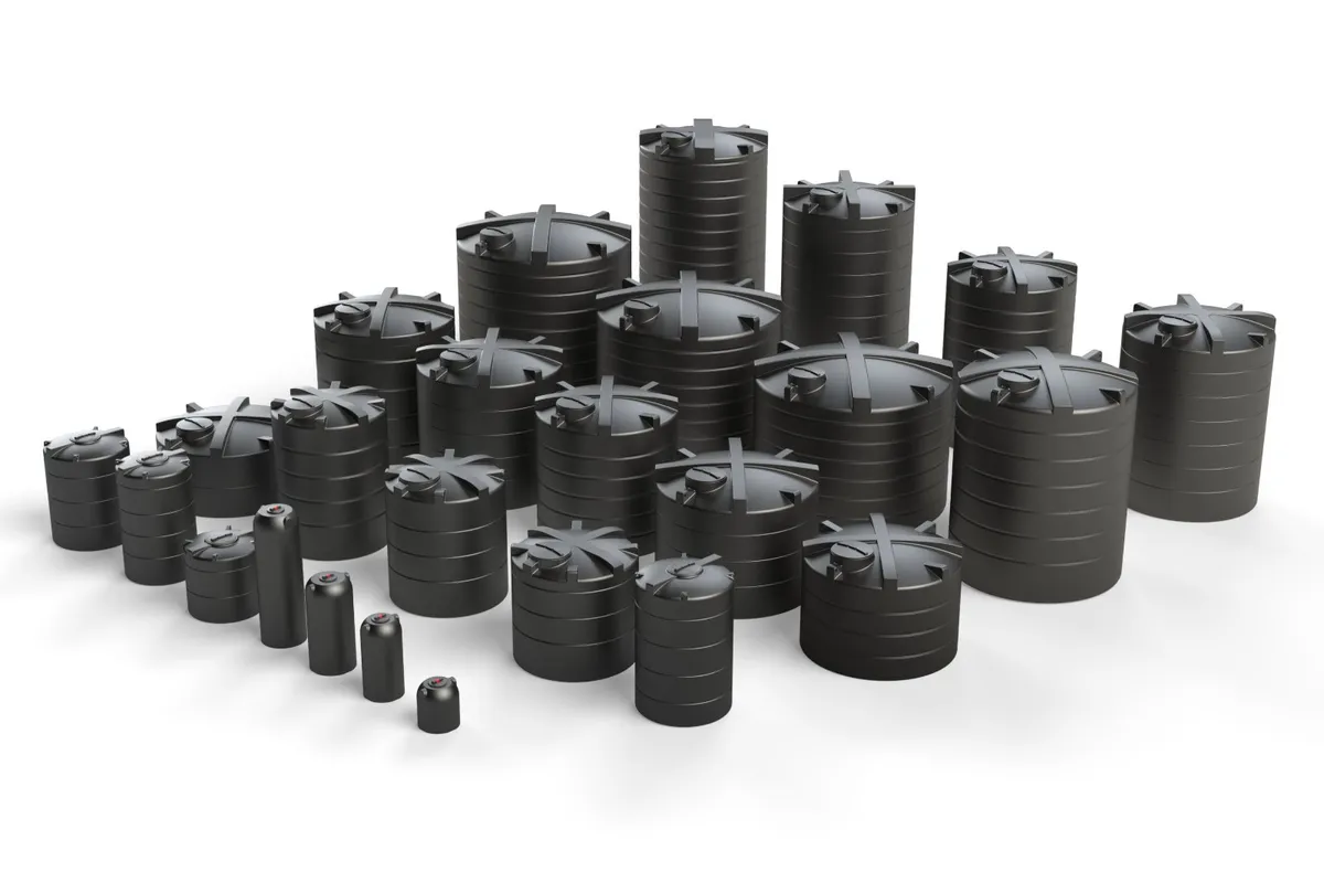 New Heavy Gauge Water Storage Tanks - Image 2