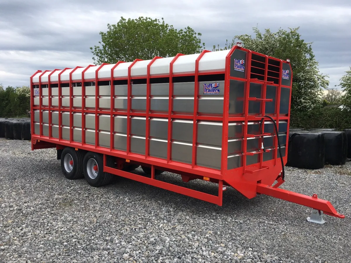 Tuffmac Ifor Williams Nugent livestock trailer