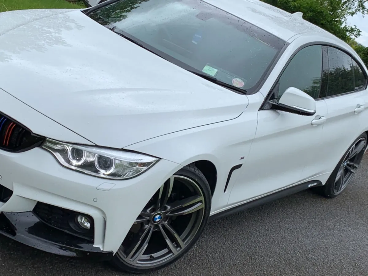 Bmw front lip & wind deflectors